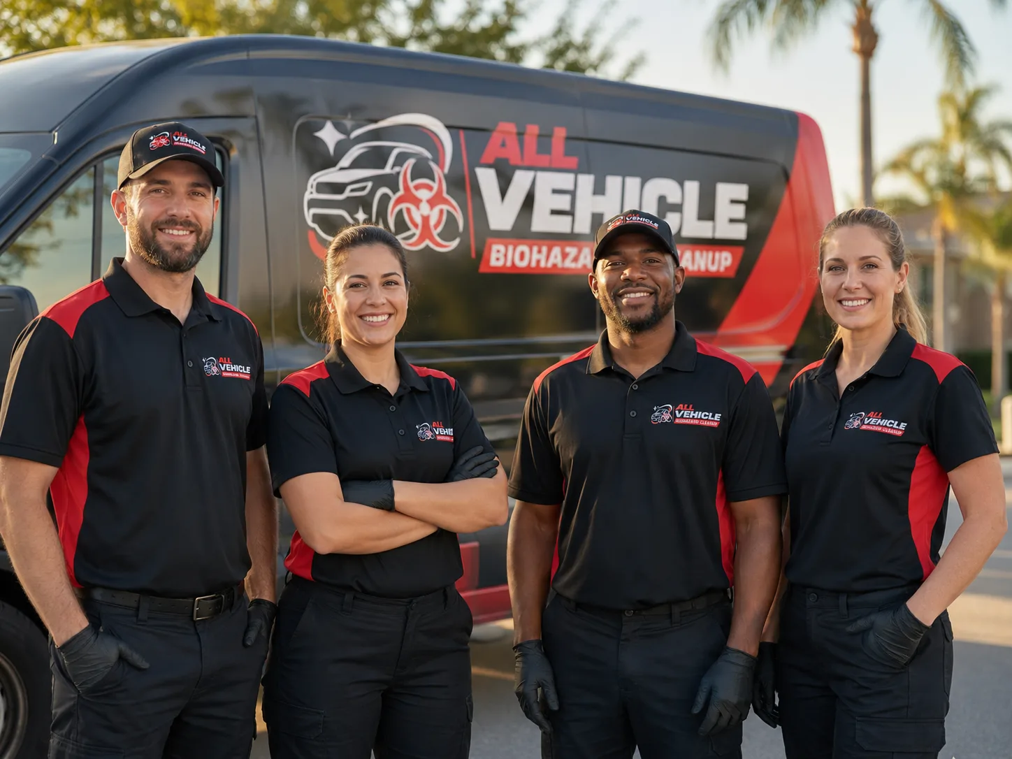 Vehicle Biohazard Cleanup company in Grafton, OH